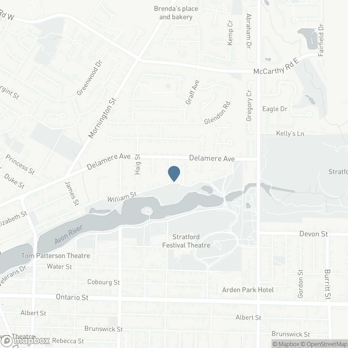 43 GUTHRIE AVENUE, Stratford, Ontario N5A 5K3